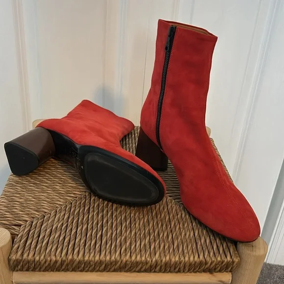 Gorgeous red boots. Soft suede.
Like new. Rag & bone. - Picture 2 of 6